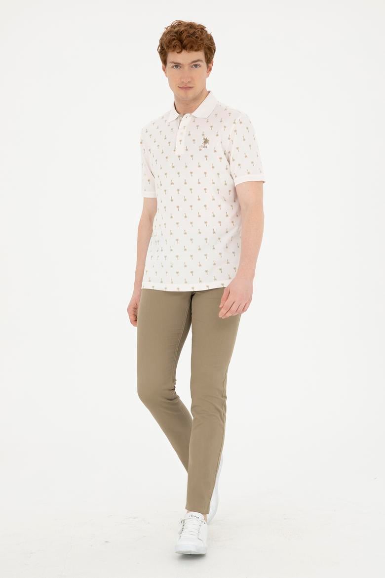 Erkek Koyu Haki Kanvas Pantolon - 50289420444