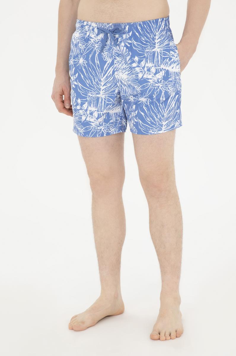 Erkek Saks Deniz Şortu