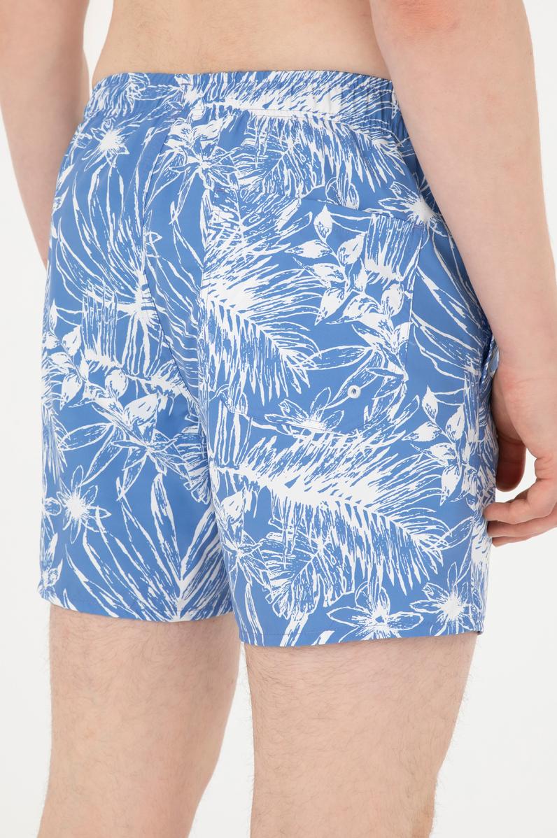 Erkek Saks Deniz Şortu