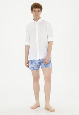 Erkek Saks Deniz Şortu - 50282933014