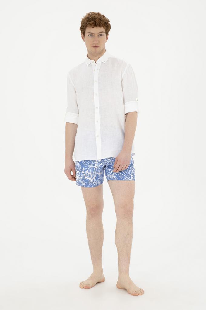 Erkek Saks Deniz Şortu