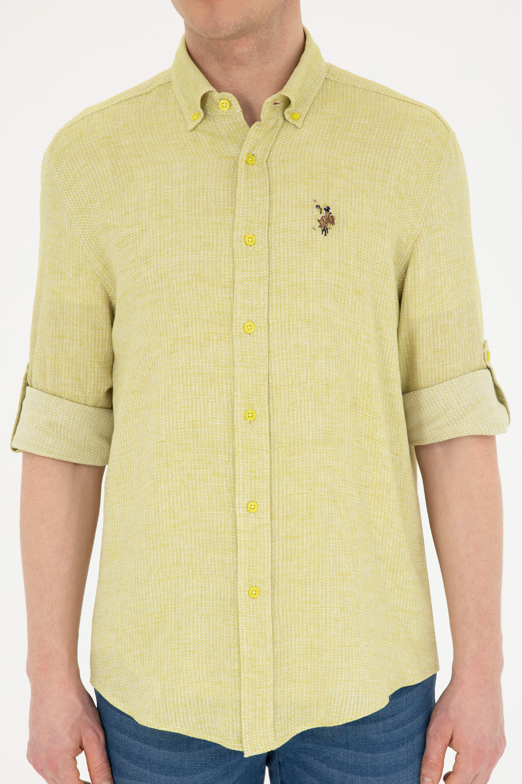 پیراهن ریلکس مردانه یو اس پولو | U.S. Polo Assn. - تصویر 6