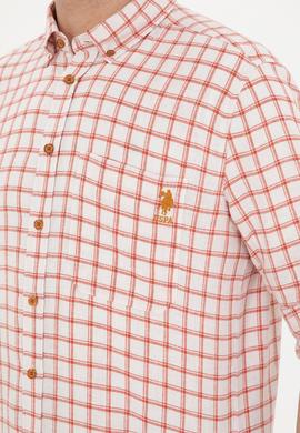 Erkek Kareli Kiremit Gömlek - 50283820016