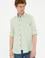 Erkek Kareli Yeşil Gömlek