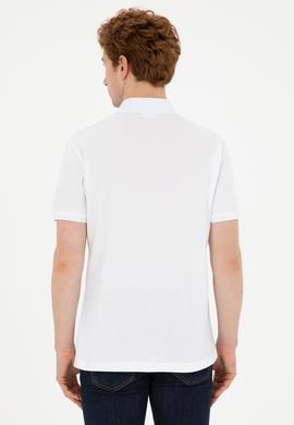 Erkek Regular Fit Polo Yaka Mint Tişört - 50281951016