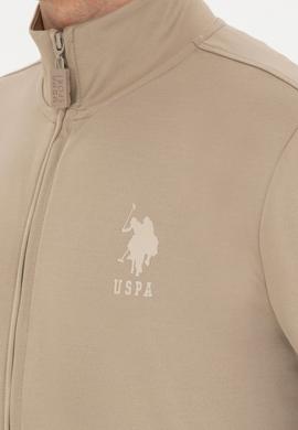 Erkek Açık Haki Örme Hırka - 50281076011