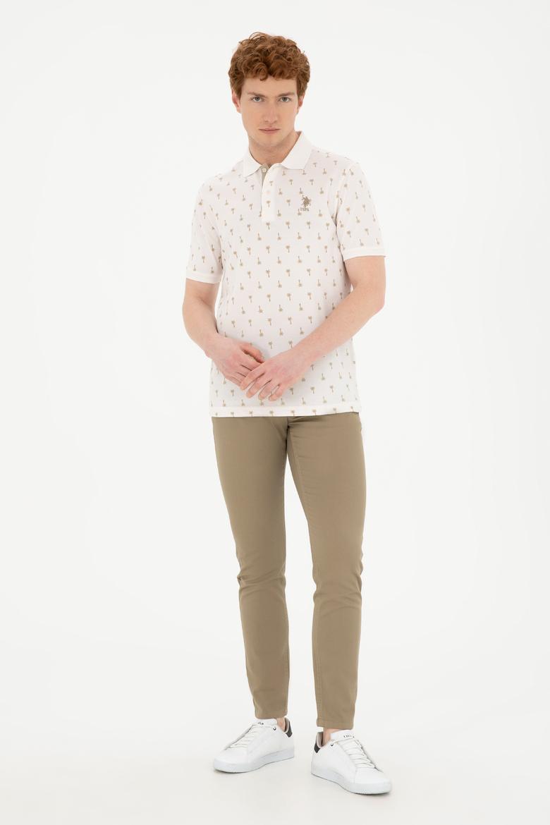 Erkek Ekru Tişört - 50281960051