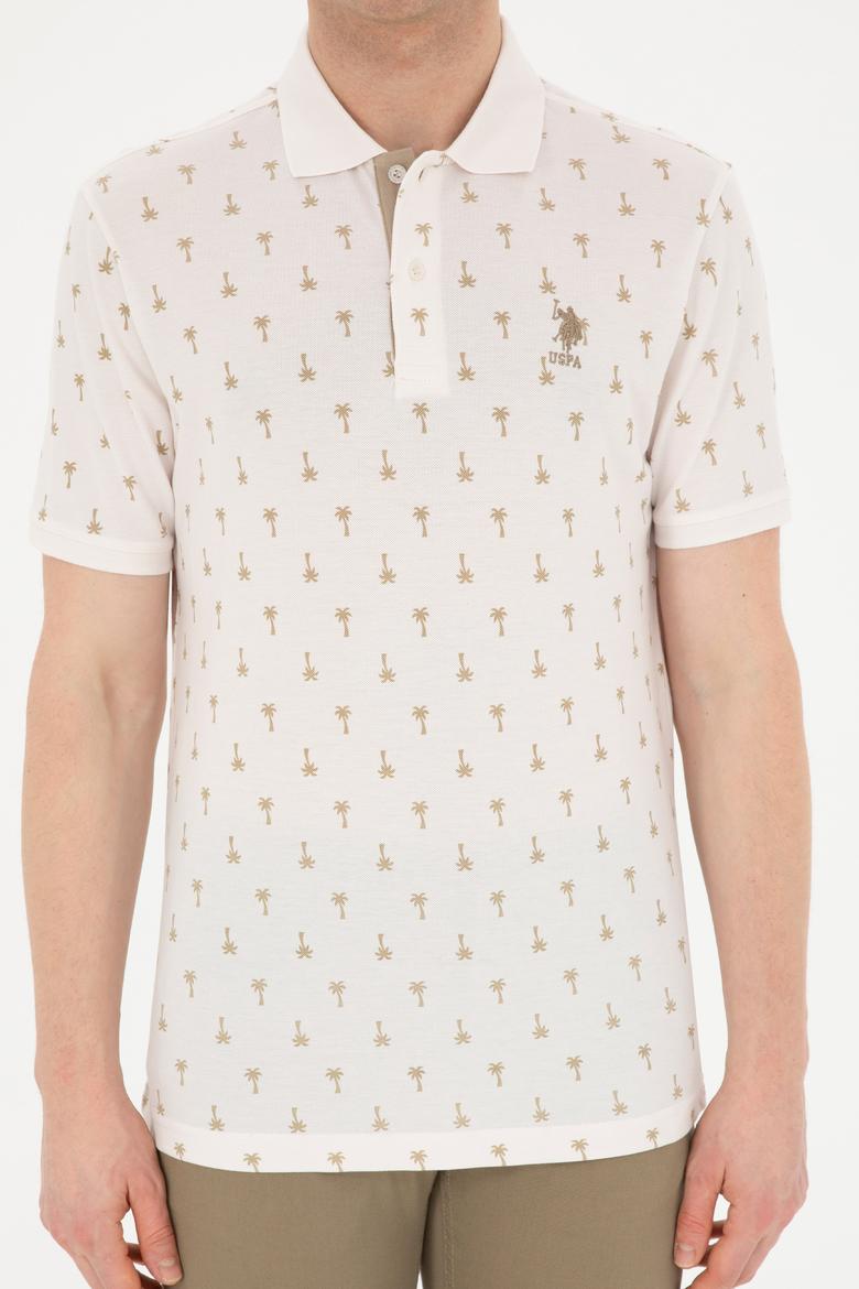 Erkek Ekru Tişört - 50281960051