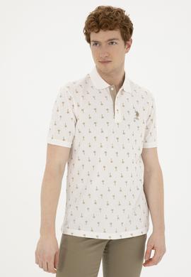 Erkek Ekru Tişört - 50281960051