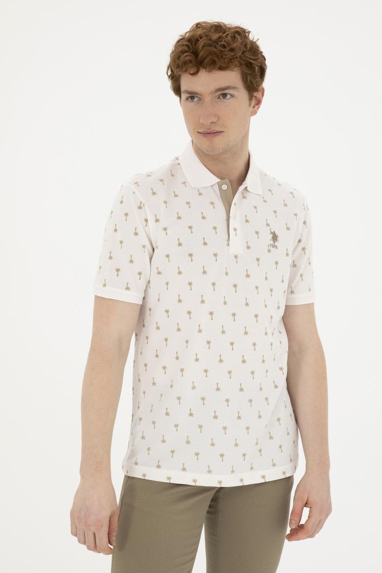 Erkek Ekru Tişört - 50281960051