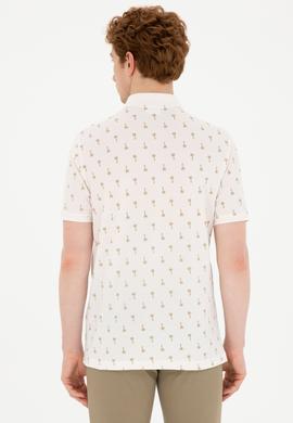 Erkek Ekru Tişört - 50281960051