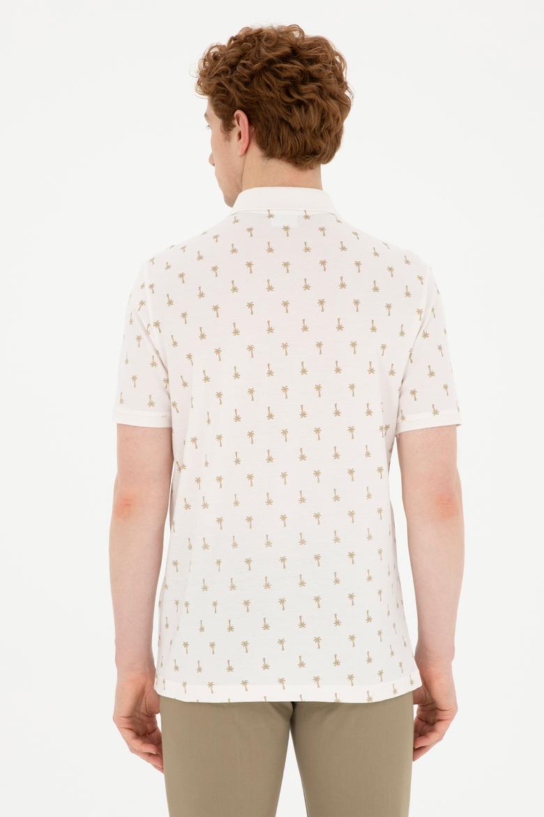 Erkek Ekru Tişört - 50281960051