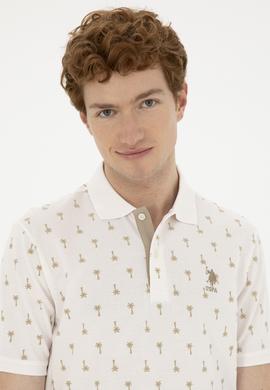 Erkek Ekru Tişört - 50281960051