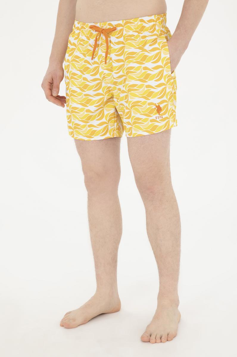 Erkek Safran Deniz Şortu