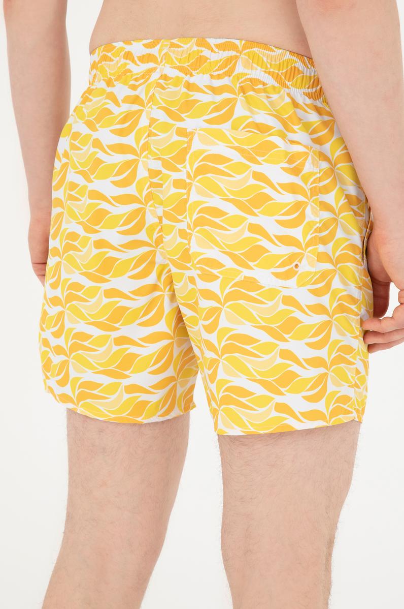 Erkek Safran Deniz Şortu