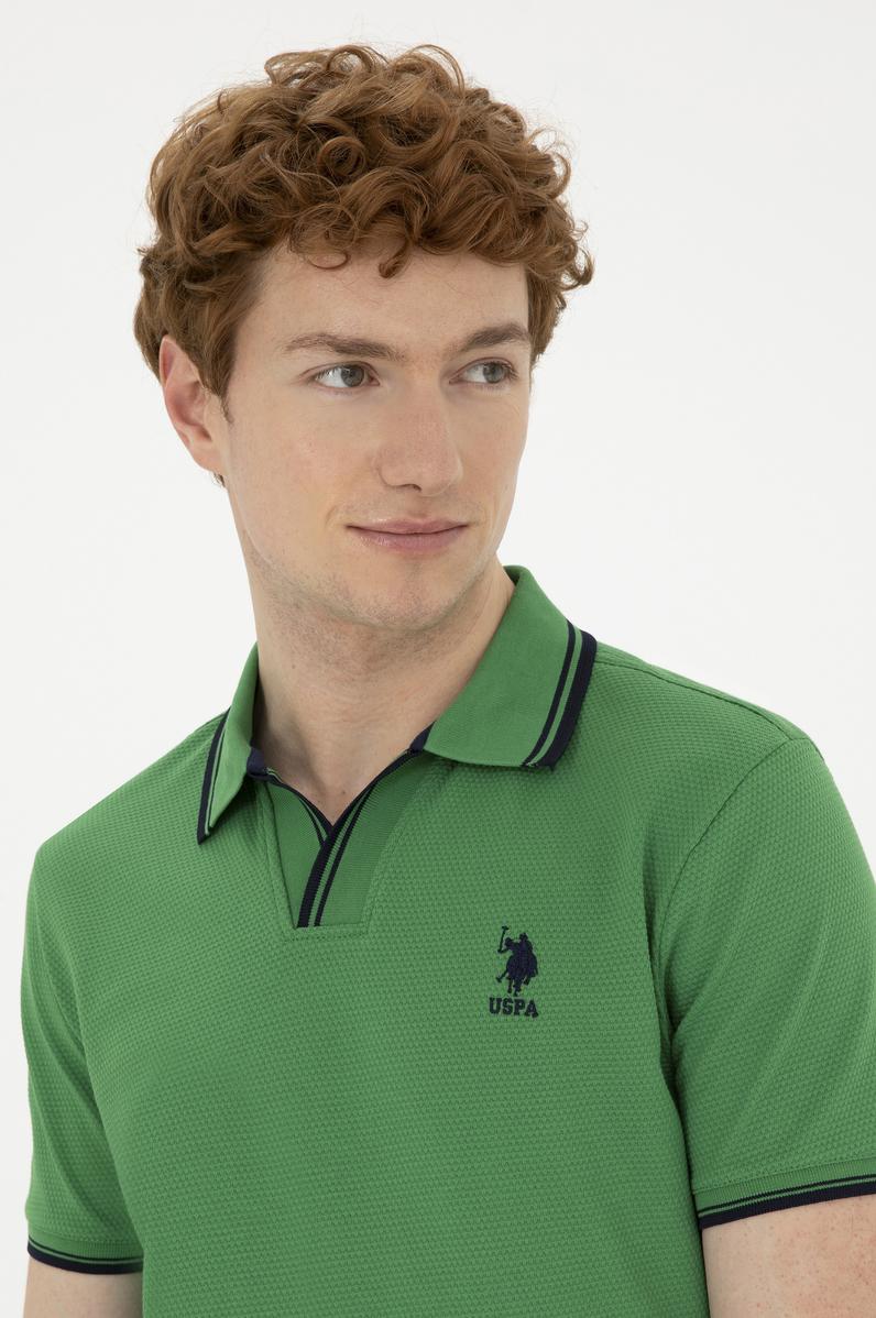 Erkek Yeşil Tişört