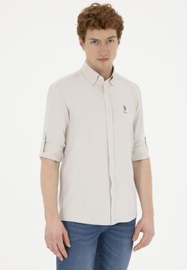 Erkek Taş Uzun Kollu Gömlek - 50288659001