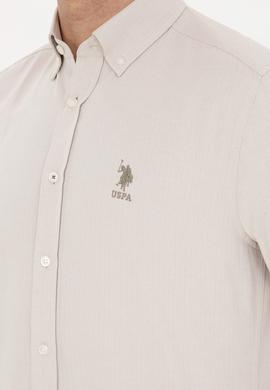 Erkek Taş Uzun Kollu Gömlek - 50288659001