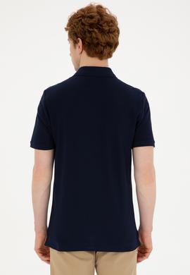 Erkek Lacivert Tişört - 50282926001