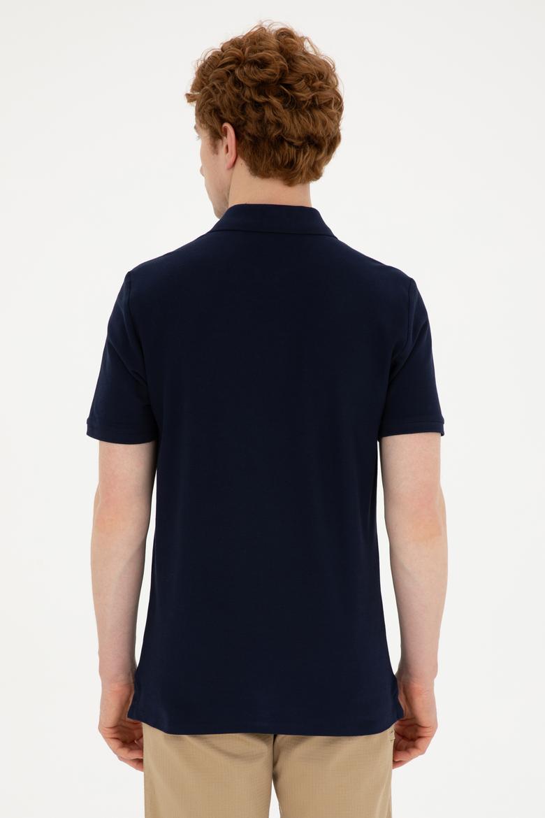 Erkek Lacivert Tişört - 50282926001