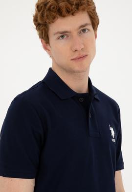 Erkek Lacivert Tişört - 50282926001