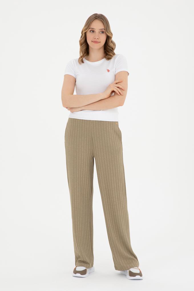 Kadın Haki Eşofman Altı