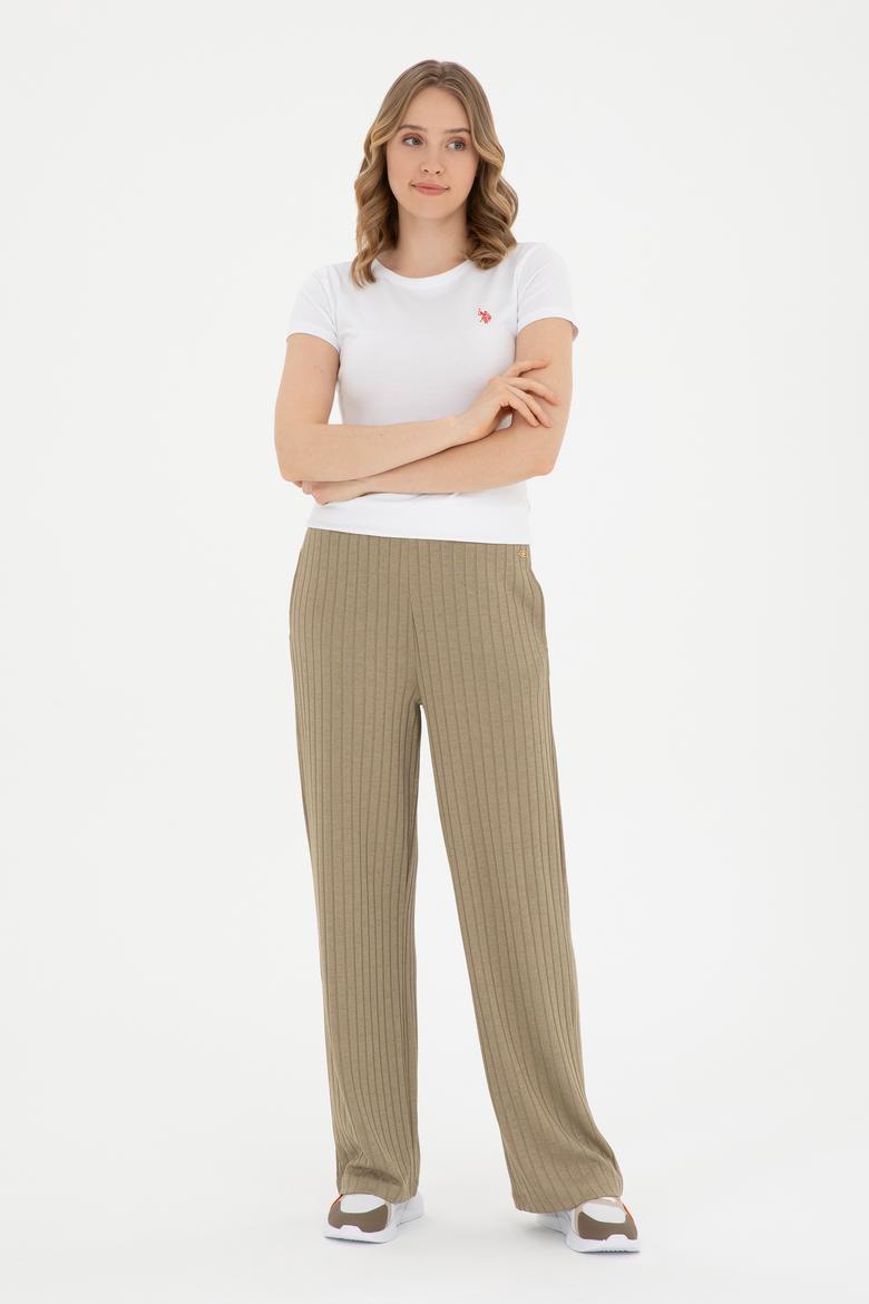 Kadın Haki Eşofman Altı