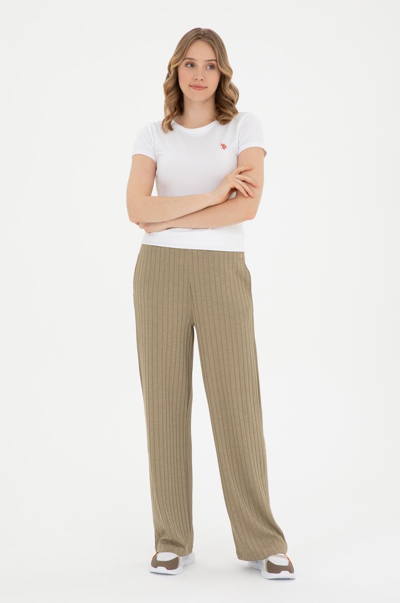 Kadın Haki Eşofman Altı