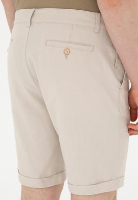 Erkek Taş Dokuma Şort - 50289426011