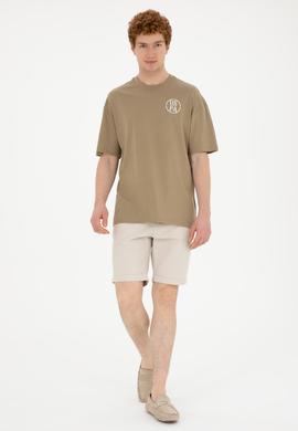 Erkek Taş Dokuma Şort - 50289426011