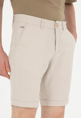 Erkek Taş Dokuma Şort - 50289426011