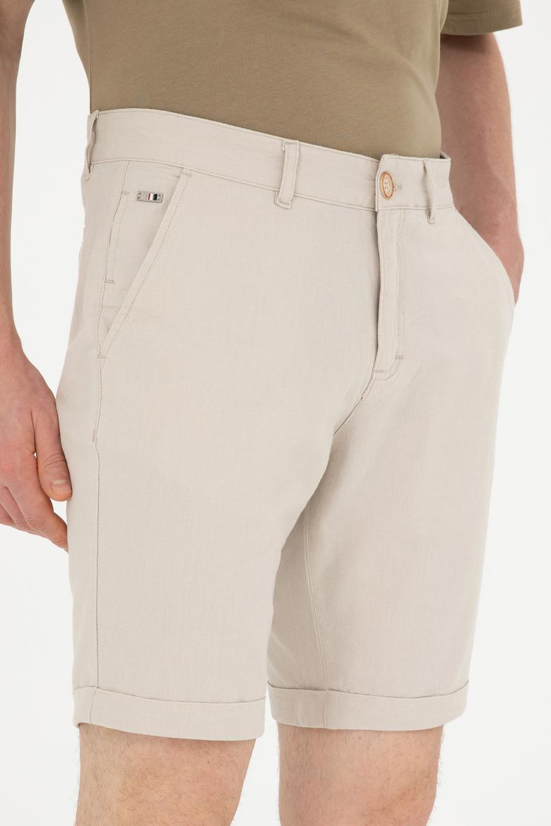 Erkek Taş Dokuma Şort - 50289426011