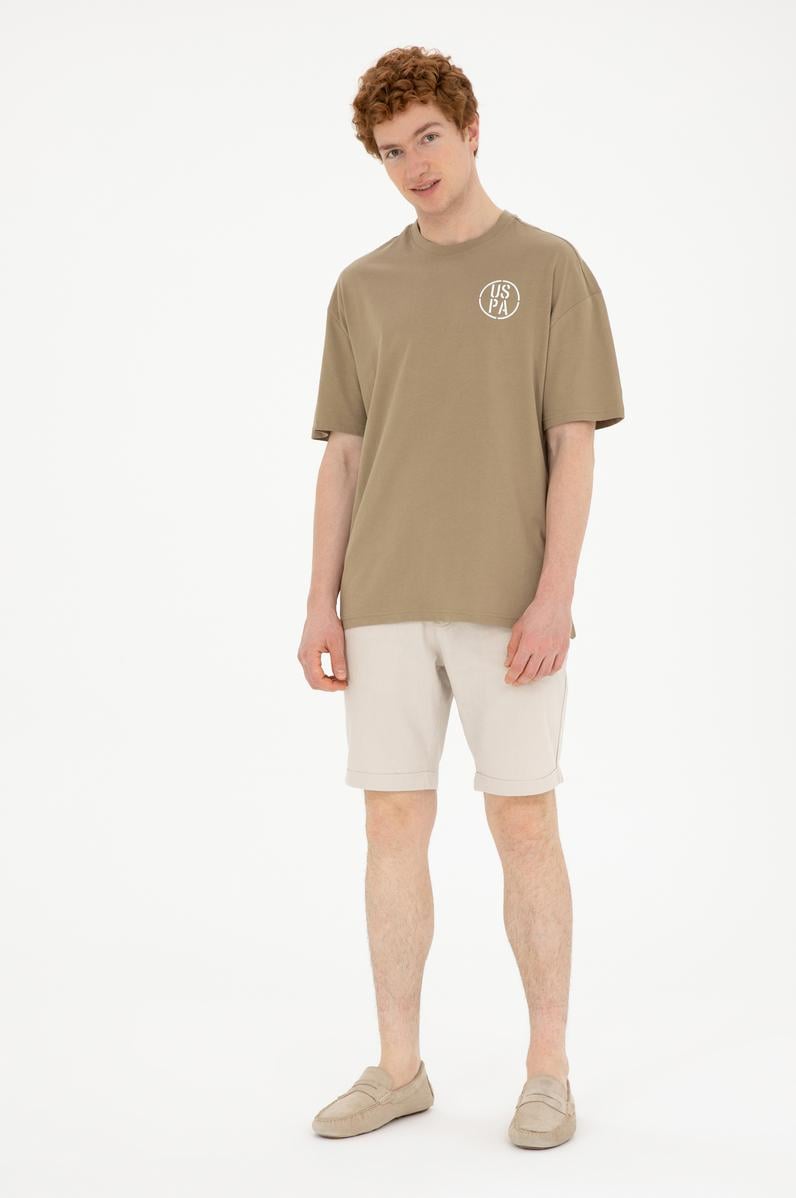 Erkek Taş Dokuma Şort