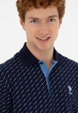 Erkek Lacivert Tişört - 50287107041