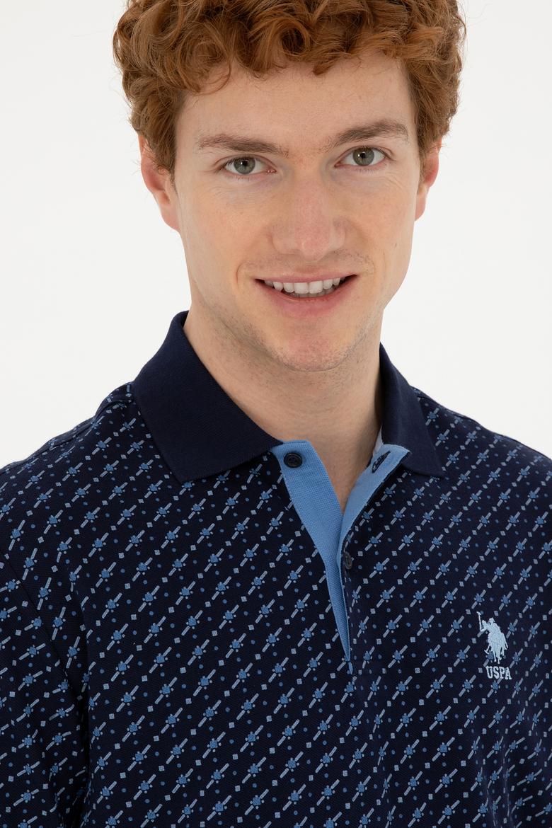 Erkek Lacivert Tişört - 50287107041