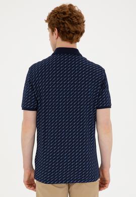 Erkek Lacivert Tişört - 50287107041