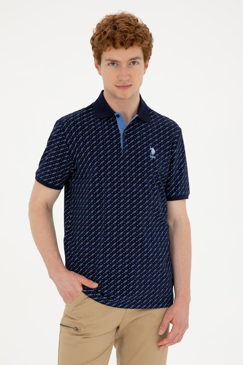 Erkek Lacivert Tişört