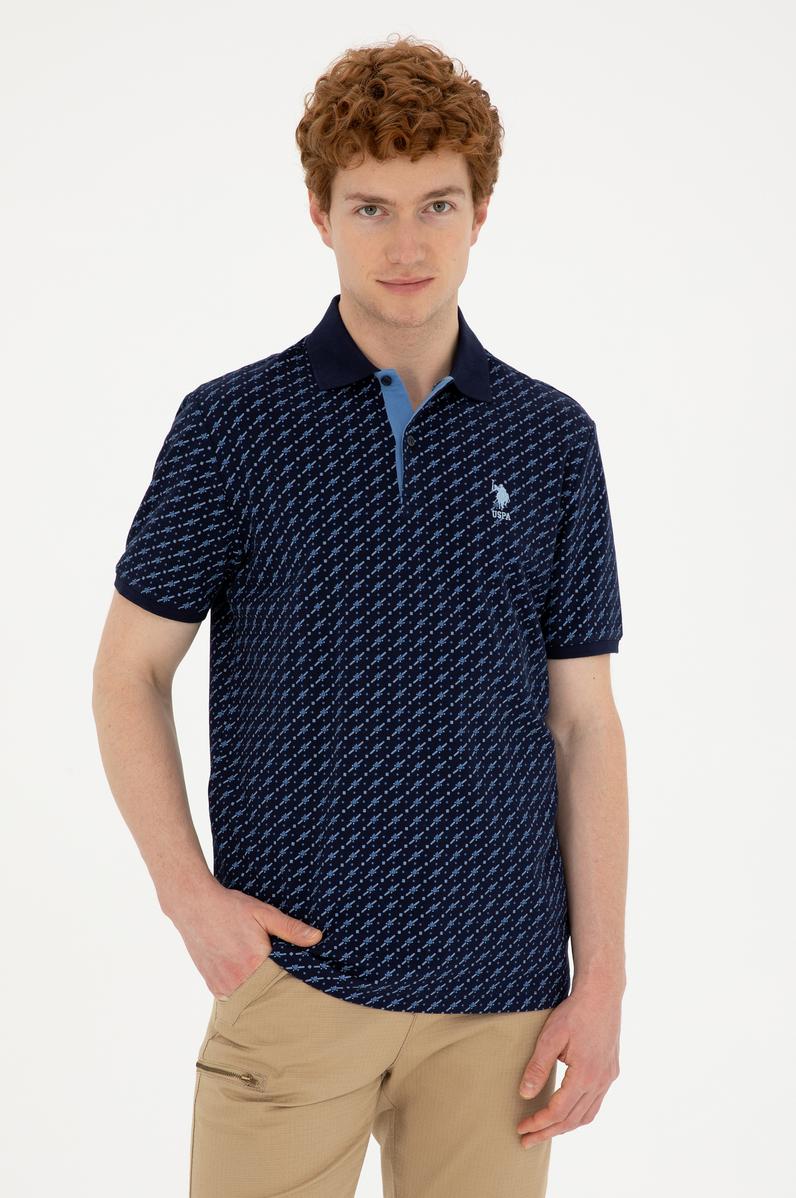 Erkek Lacivert Tişört