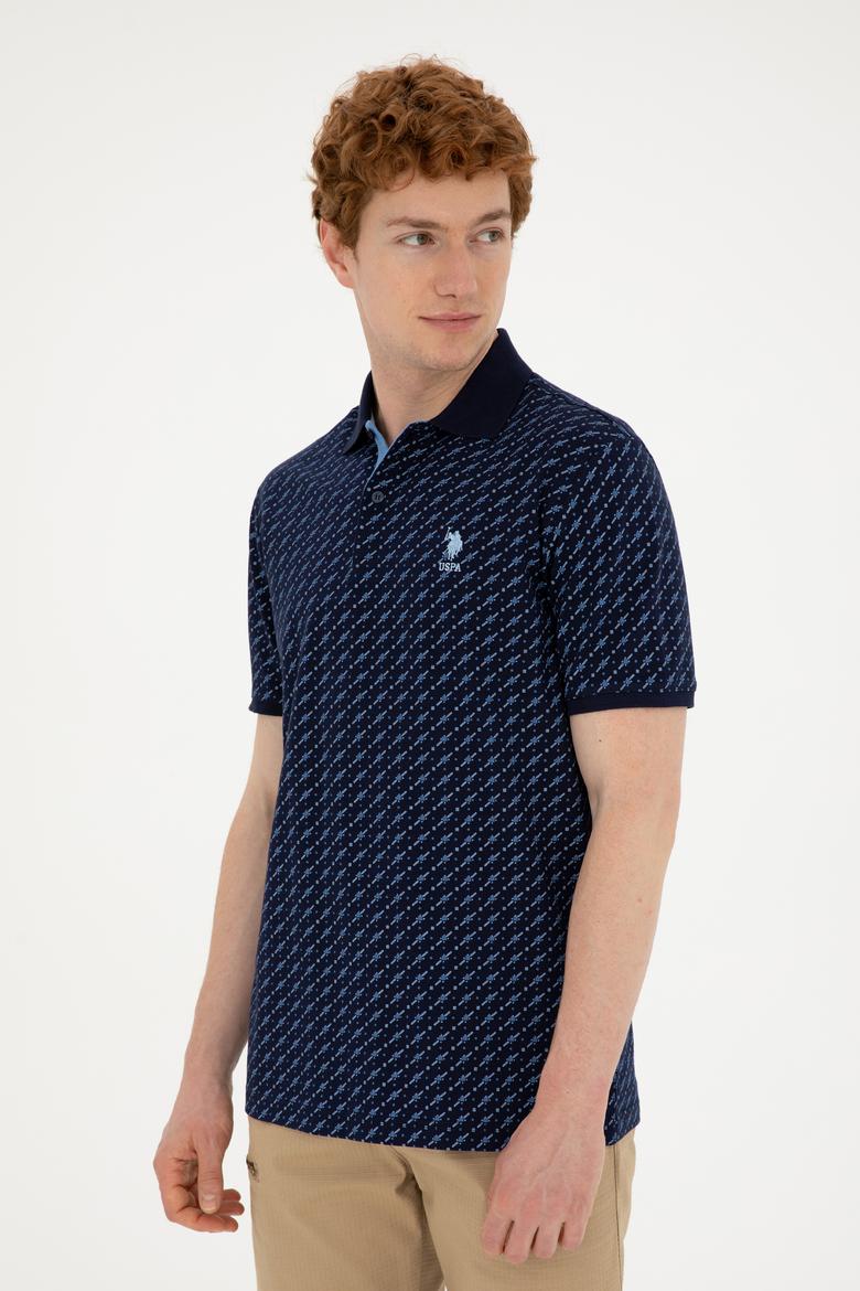 Erkek Lacivert Tişört - 50287107041