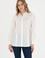 Kadın Ekru Uzun Kollu Gömlek