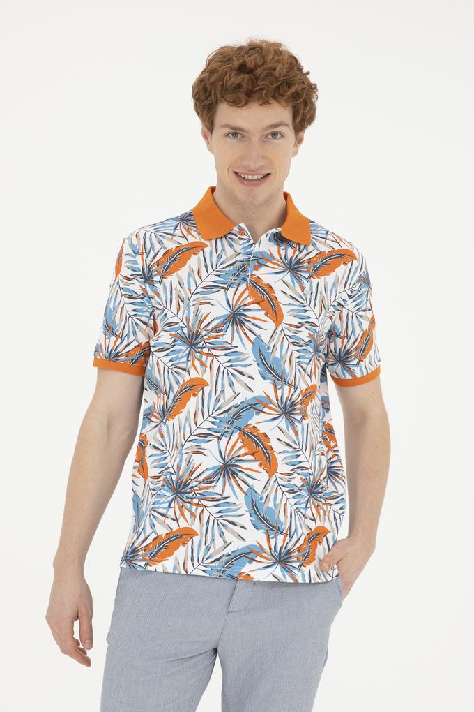 Erkek Turuncu Tişört