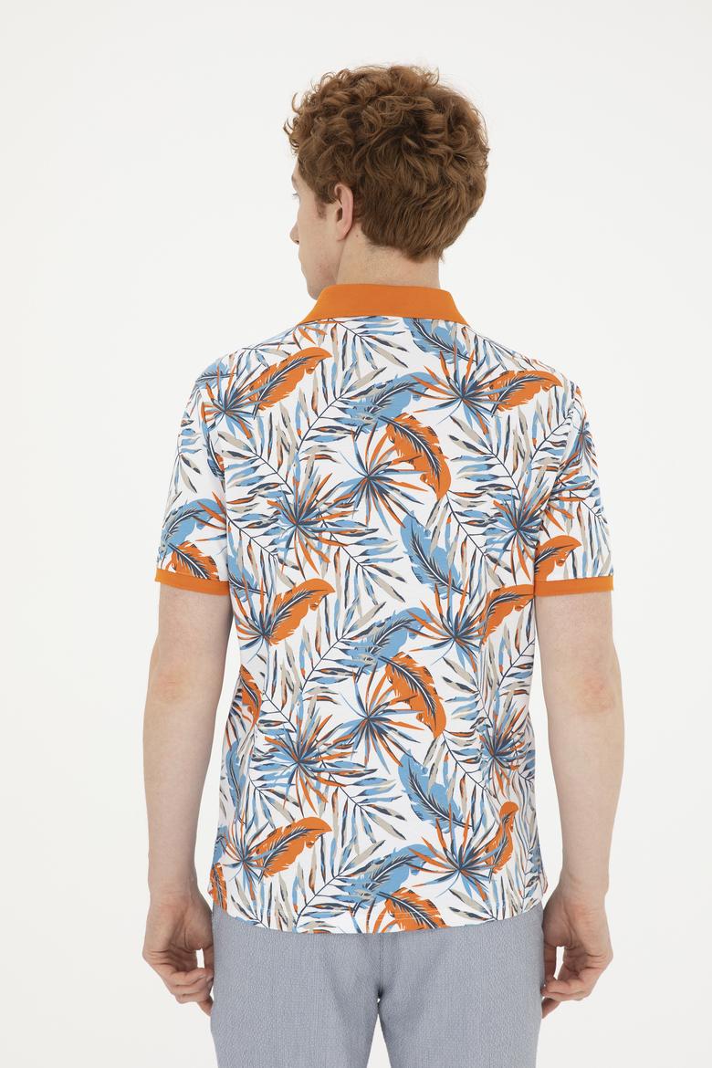 Erkek Turuncu Tişört - 50289864007