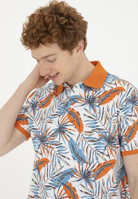 Erkek Turuncu Tişört - 50289864007