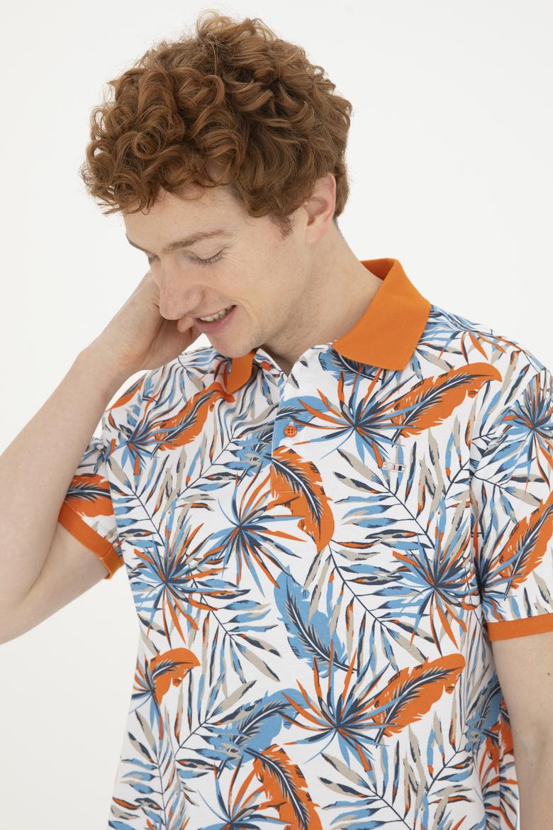 Erkek Turuncu Tişört - 50289864007