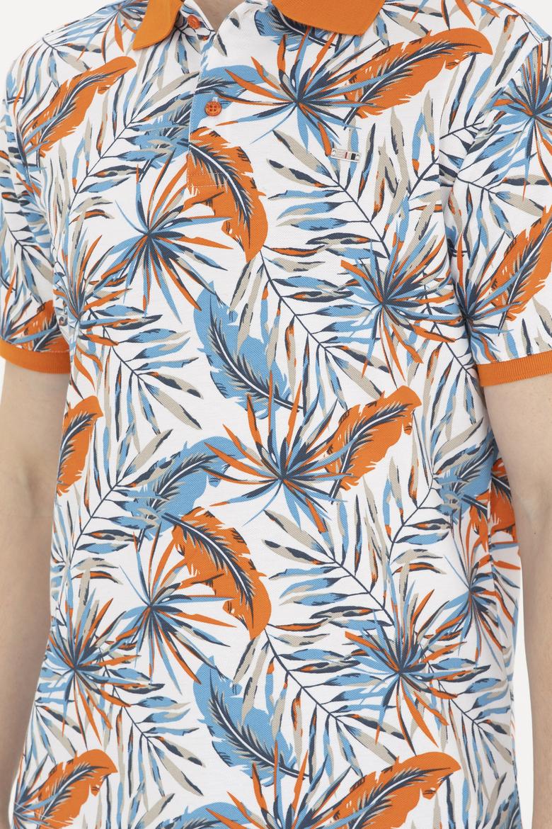 Erkek Turuncu Tişört - 50289864007