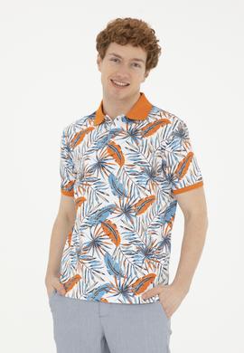 Erkek Turuncu Tişört - 50289864007