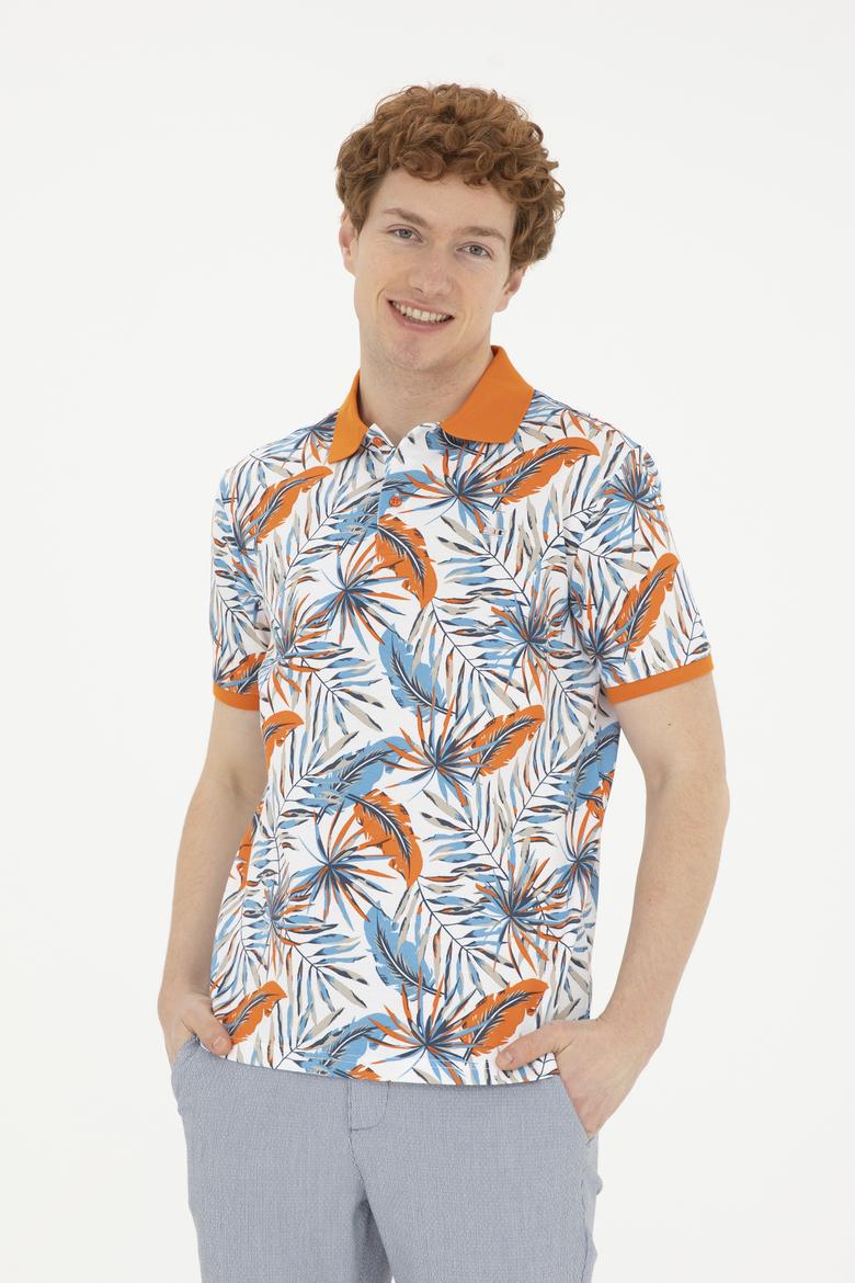 Erkek Turuncu Tişört - 50289864007