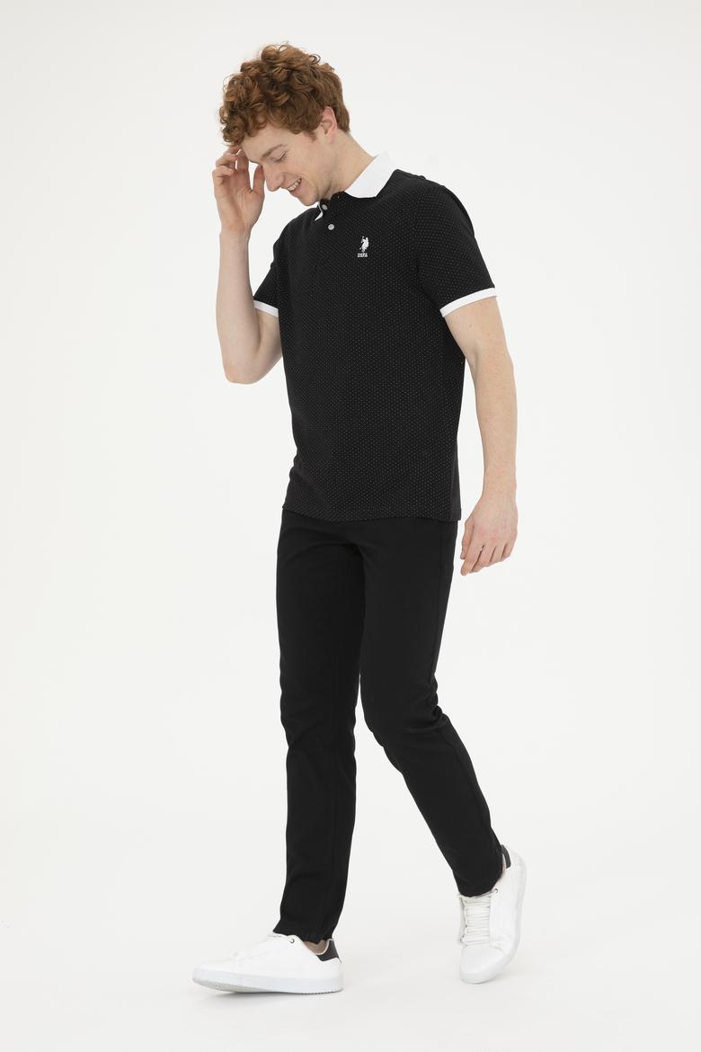 Erkek Gri Melanj Tişört - 50289864047