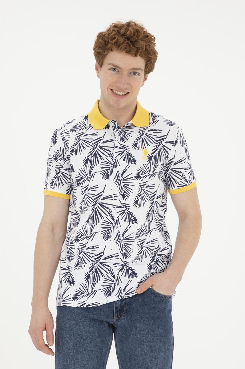 Erkek Sarı Tişört