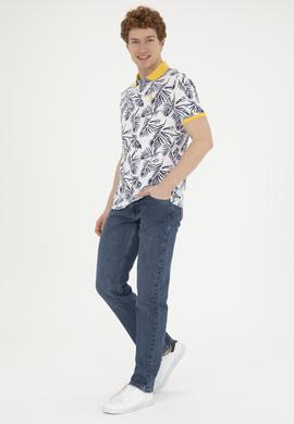 Erkek Sarı Tişört - 50289864067